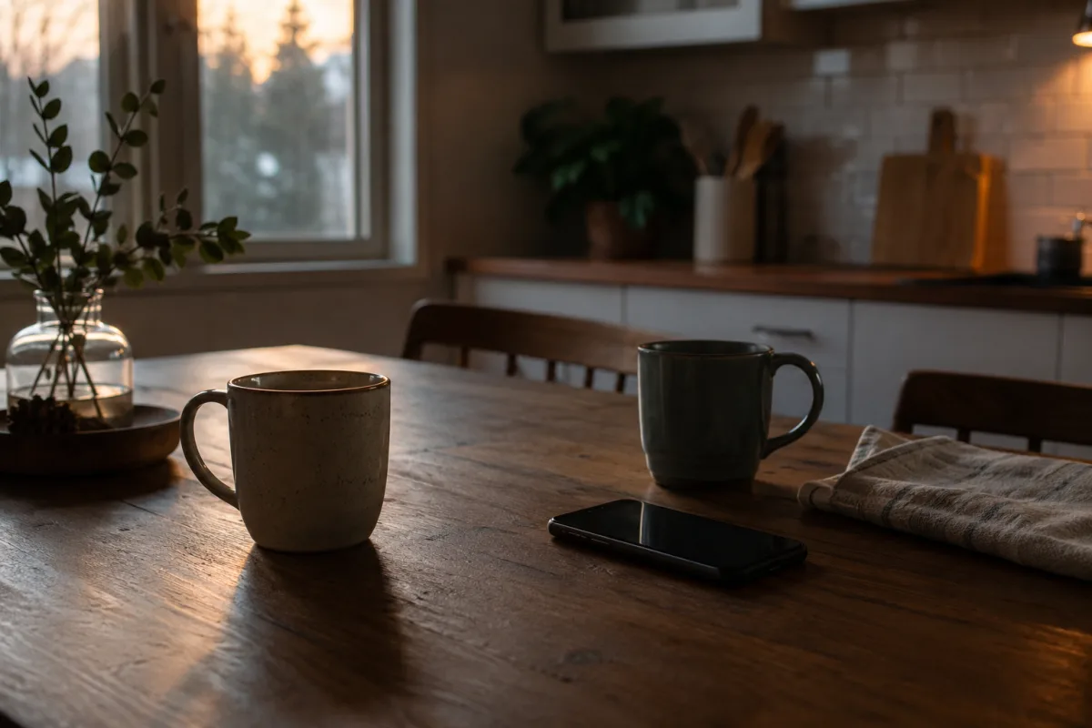 Private conversation setting for pregnancy news