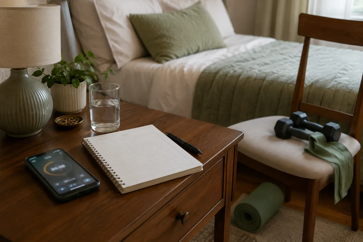 Simple routine setup for men's pelvic floor exercises