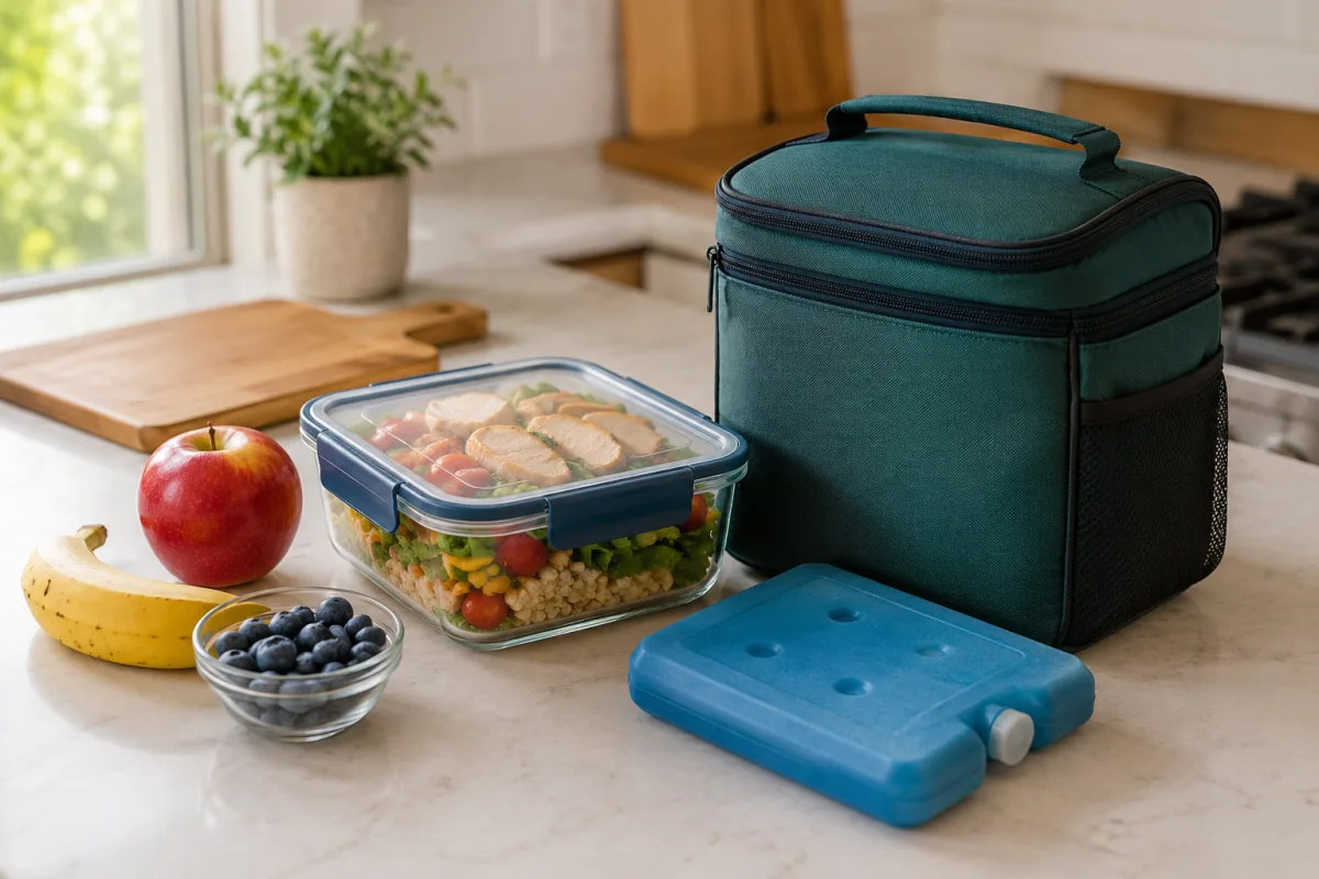 Pregnancy safe packed lunch