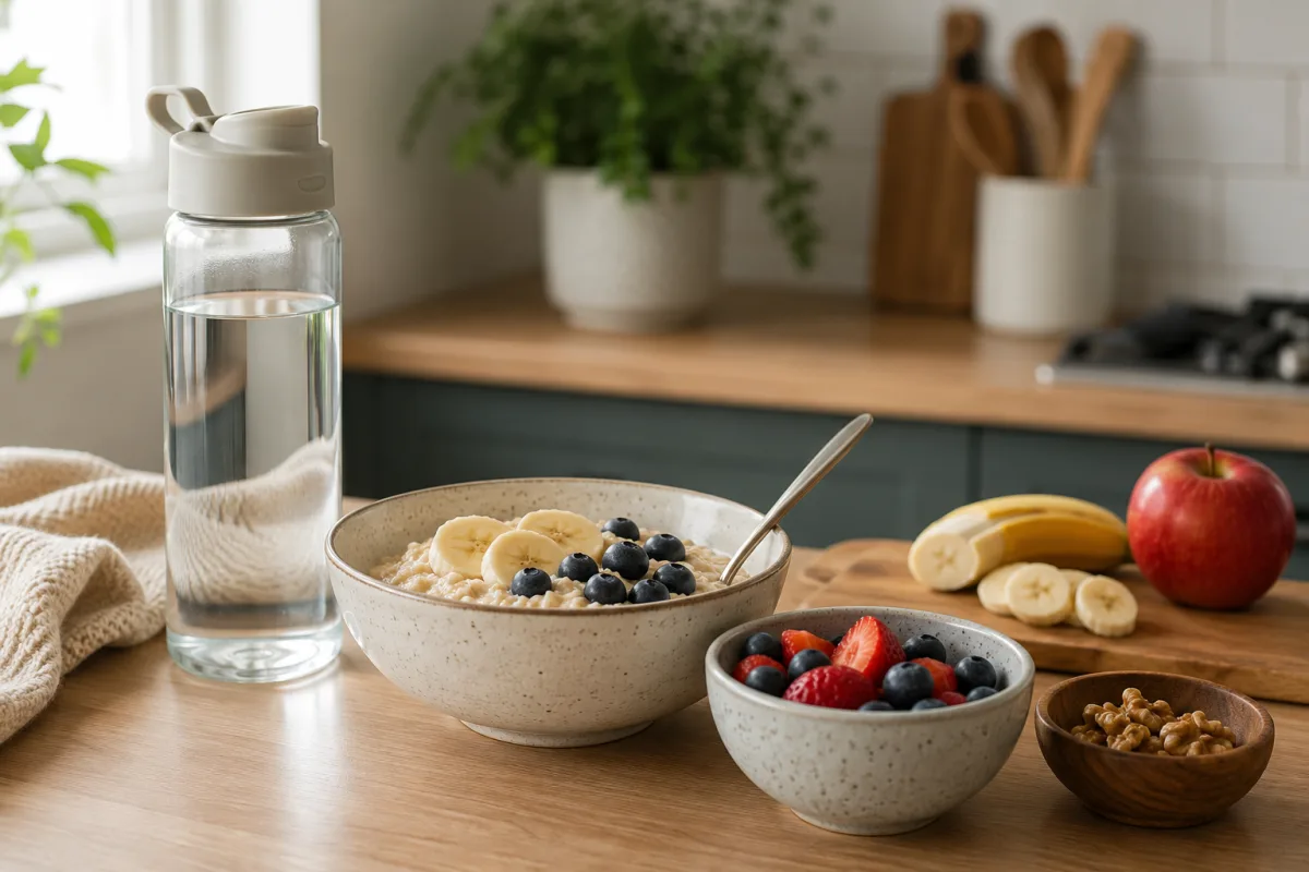 Hydration while breastfeeding