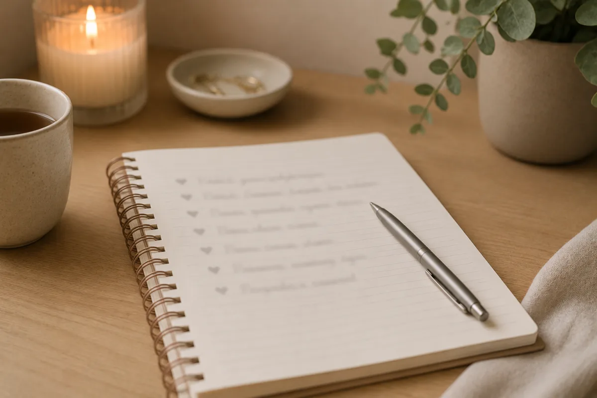 Specific affirmation practice notes