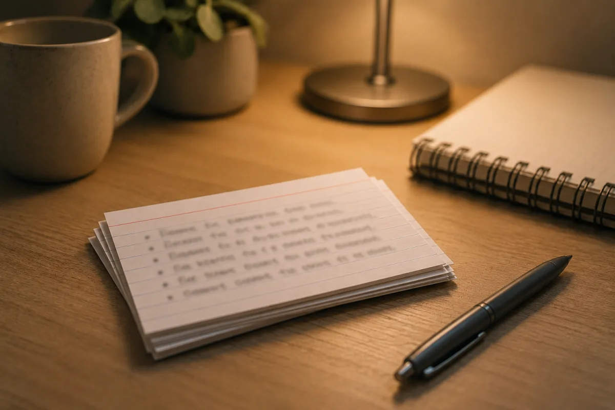 Affirmation phrase bank