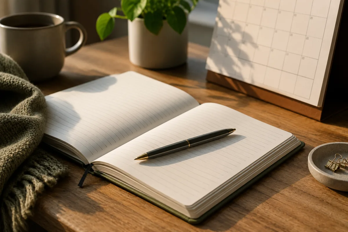 self confidence evidence journal