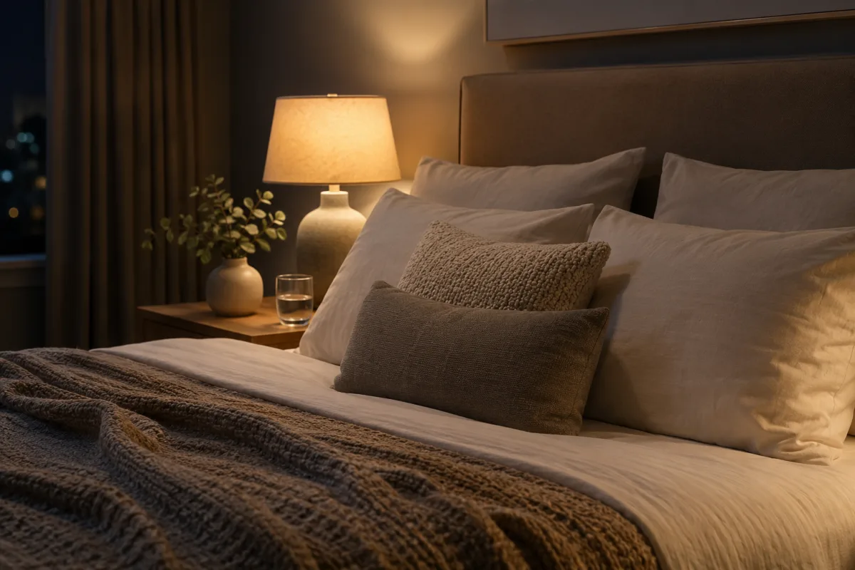 pregnancy rest setup