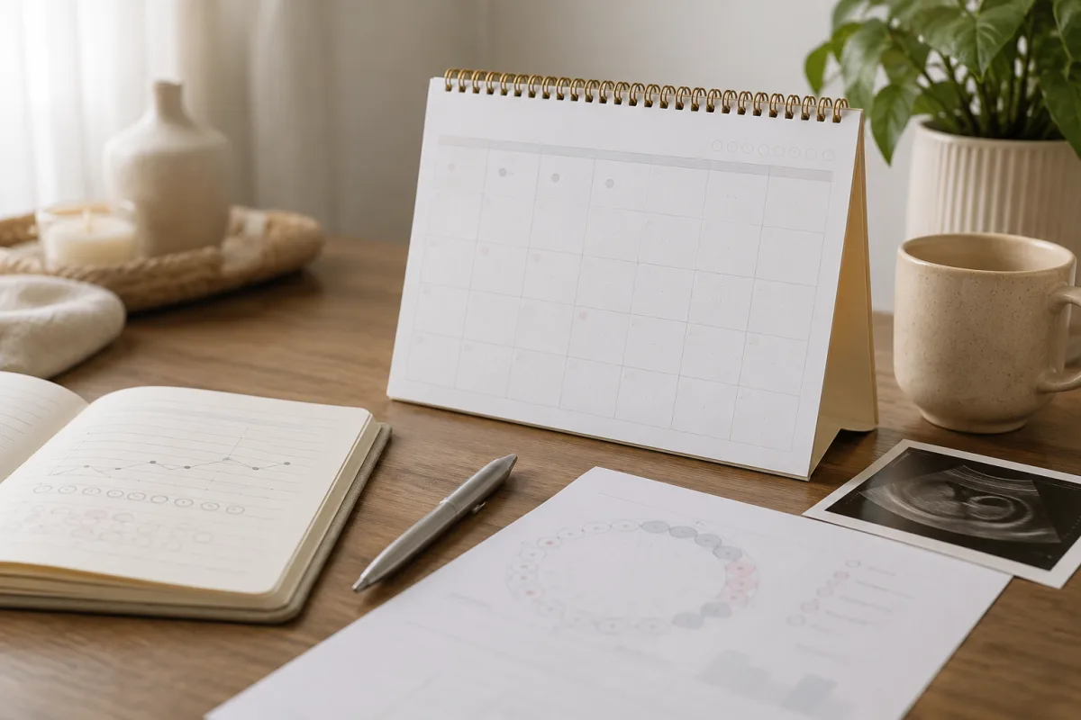 conception date count back calendar