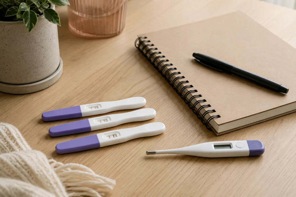 ovulation data conception estimate