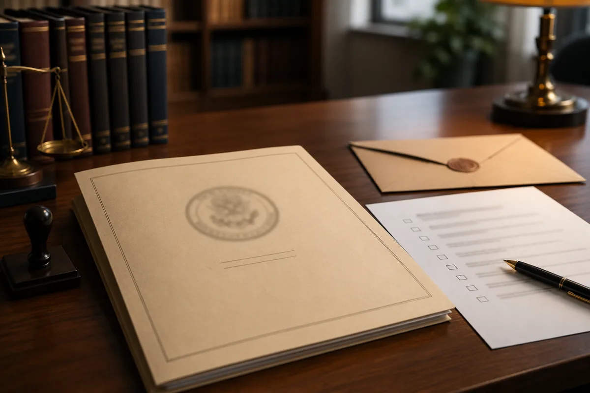 Death certificates for estate affidavit