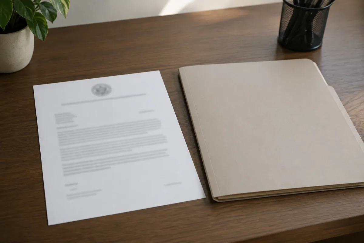 USCIS receipt notice file