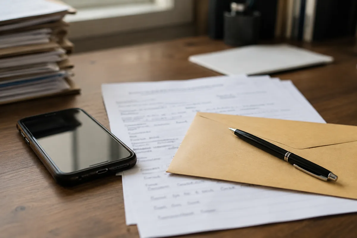 Coroner office contact notes for deceased person search