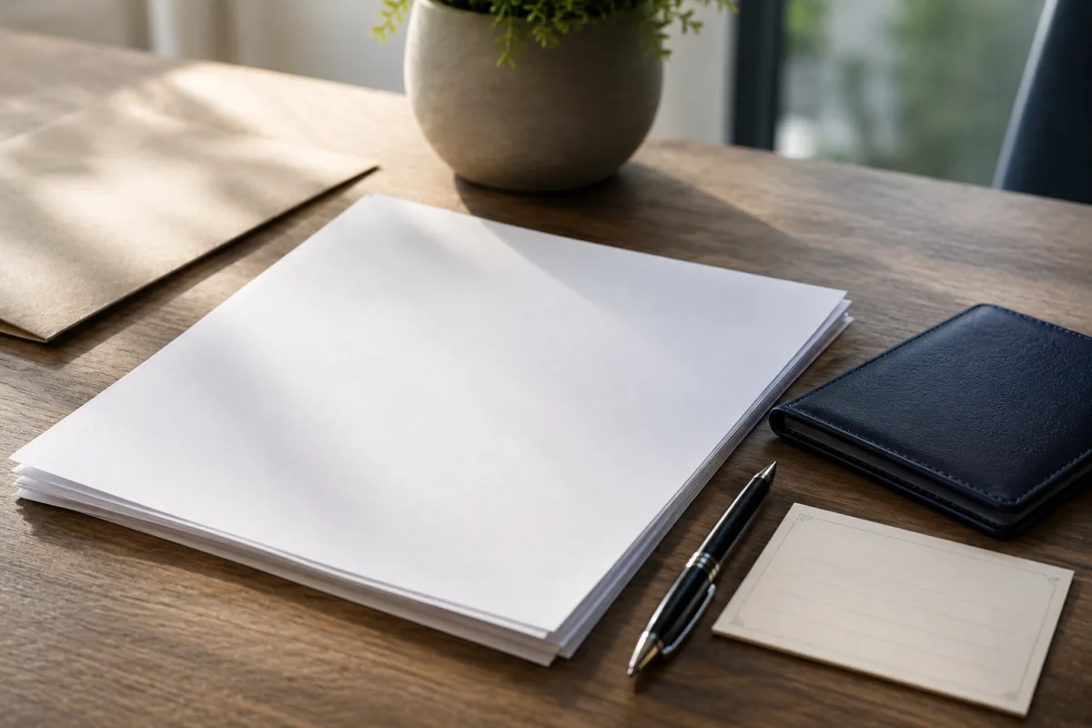 Documents and ID for notarization
