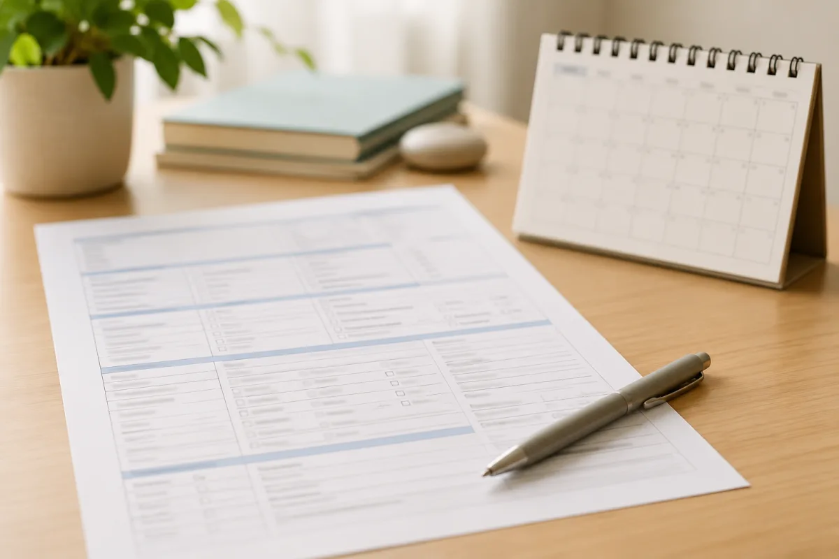high risk pregnancy history checklist