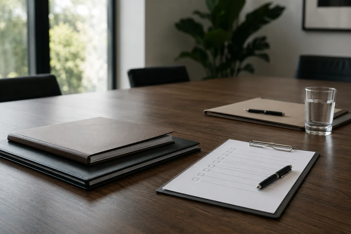 Probate attorney consultation prep