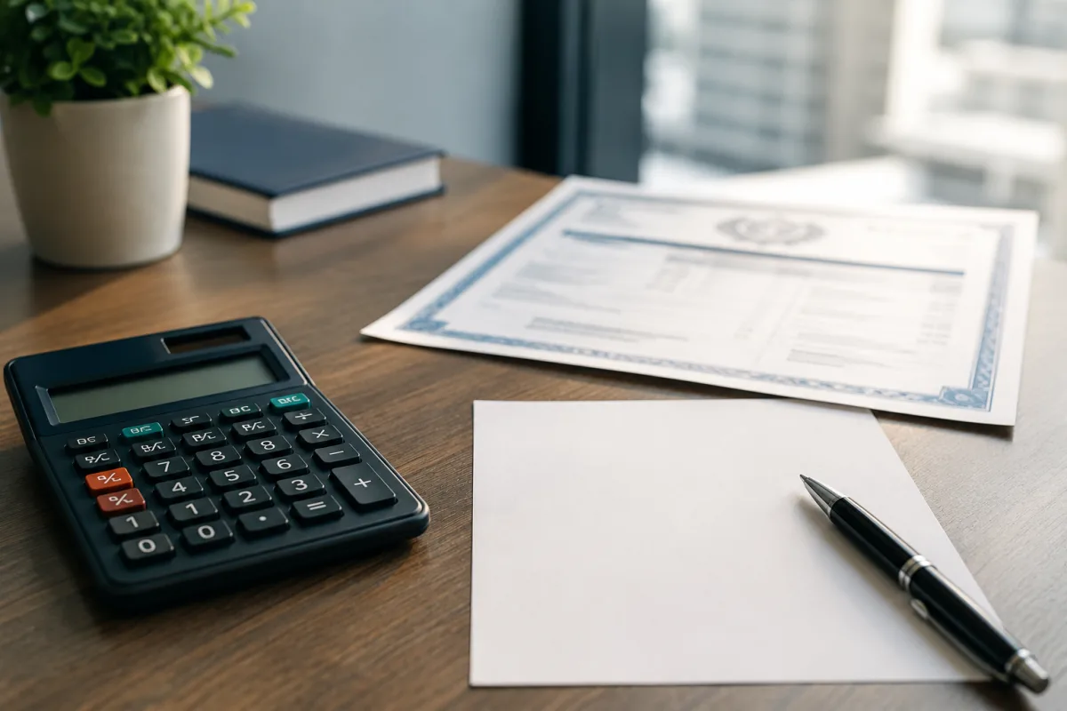 Corporate bond price calculation