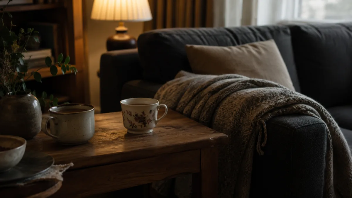 Small evening ritual for married couple