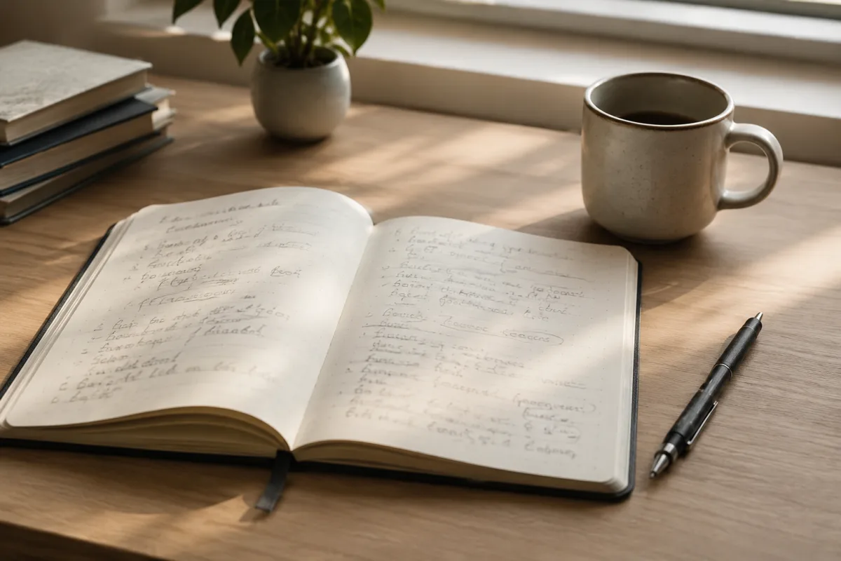 Notebook for identity values