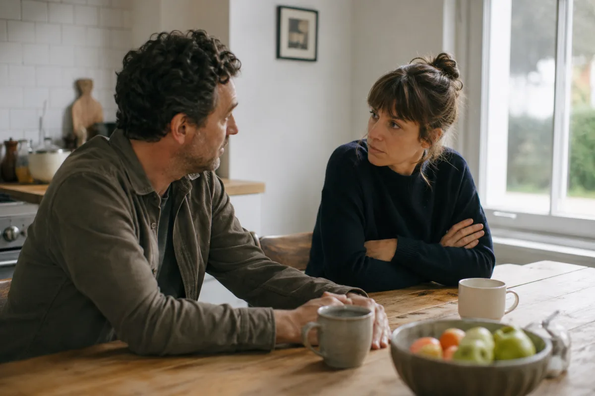 Quiet conversation about identity