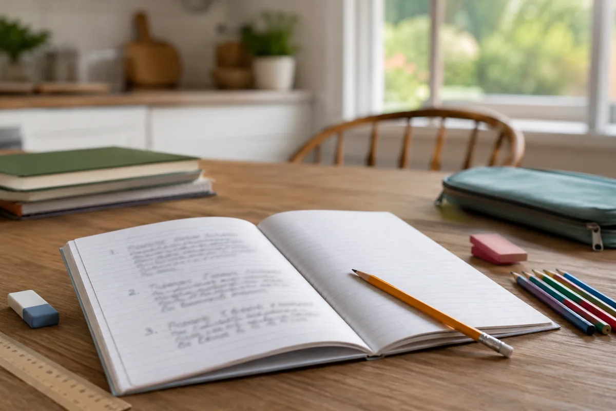 Simple learning review routine