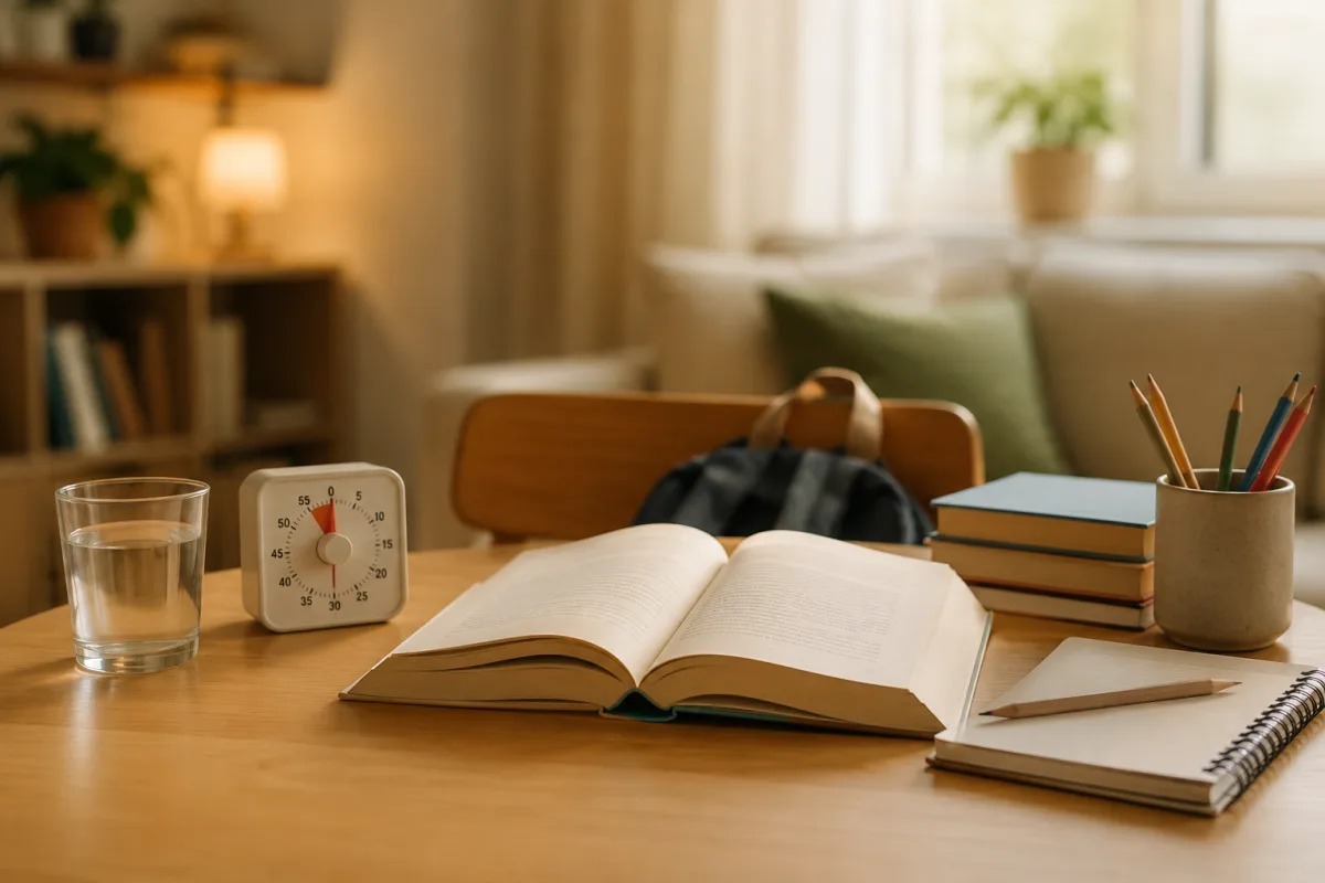 Small challenge learning setup