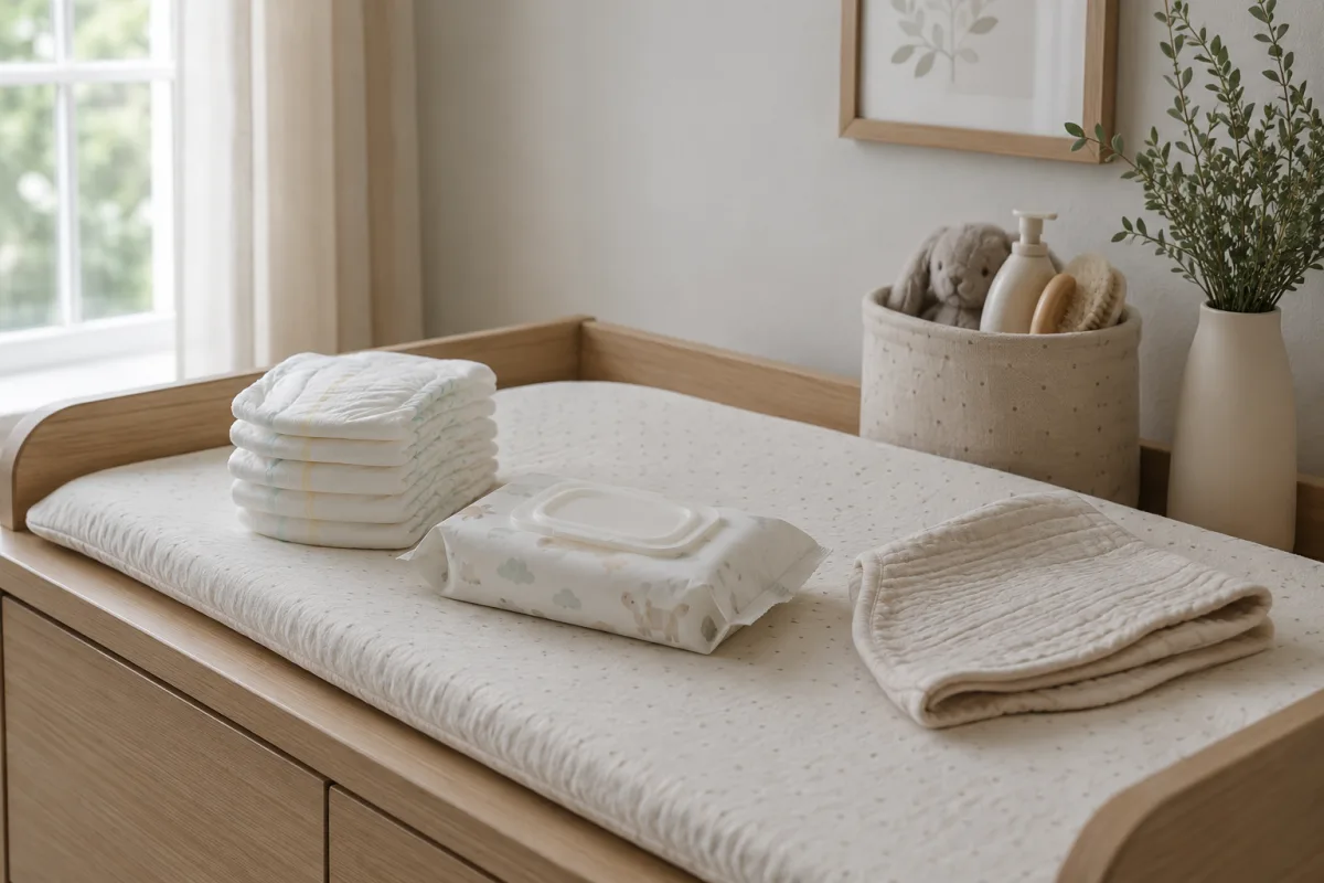 Newborn care station