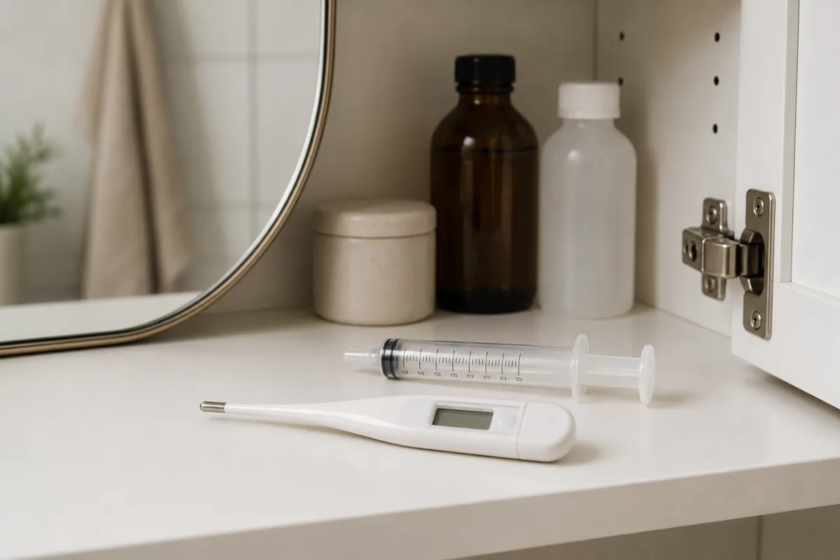 Infant cough medicine safety