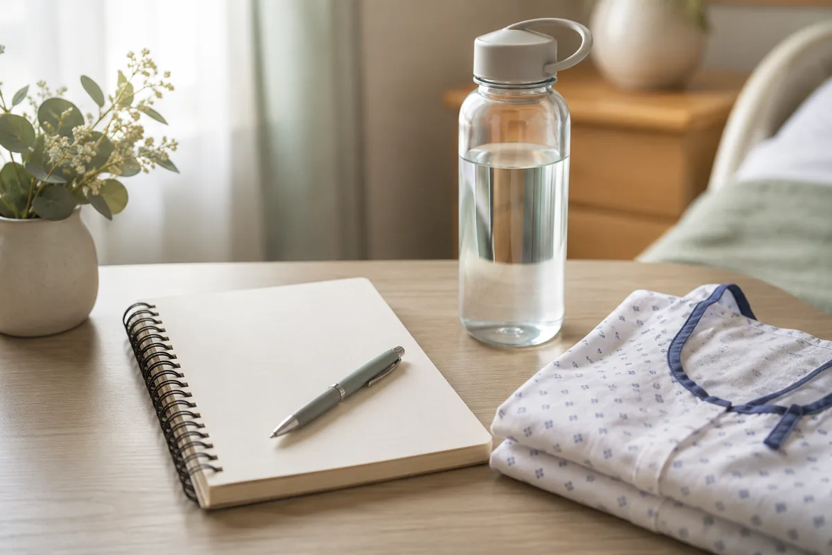 Labor pain relief options planning