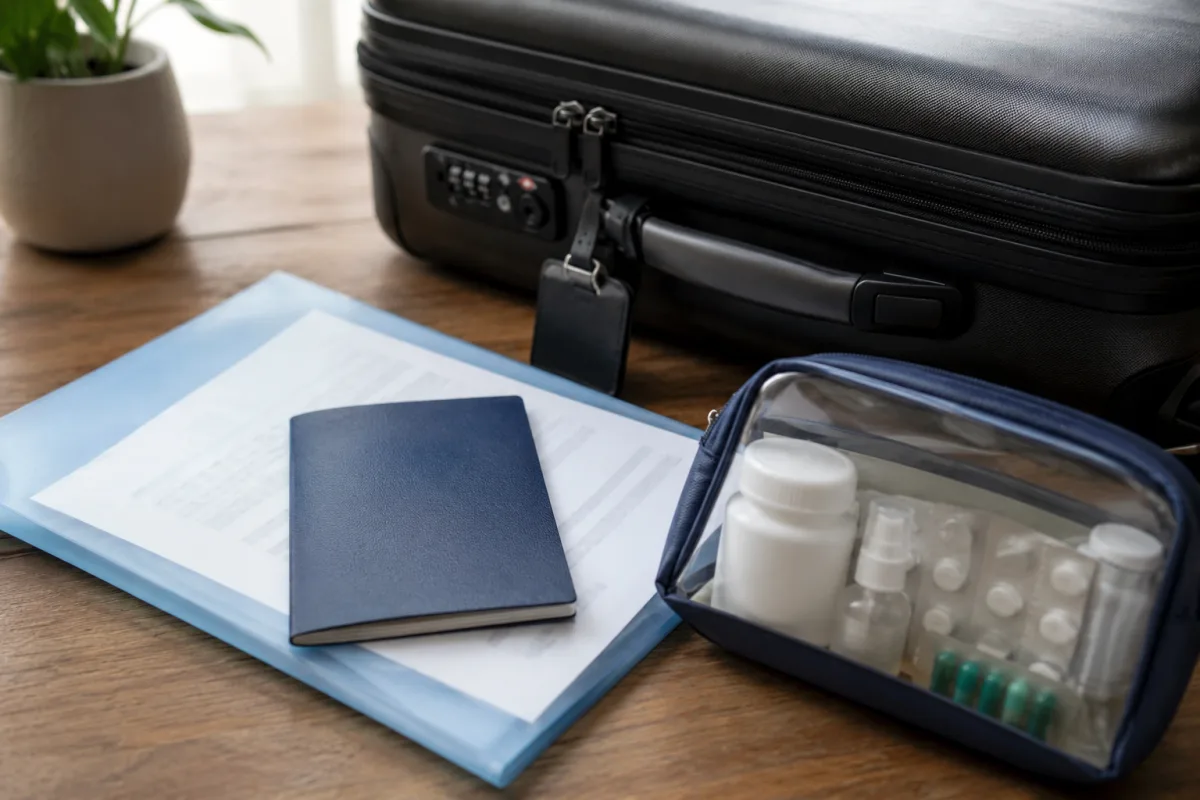 international air travel medical insurance