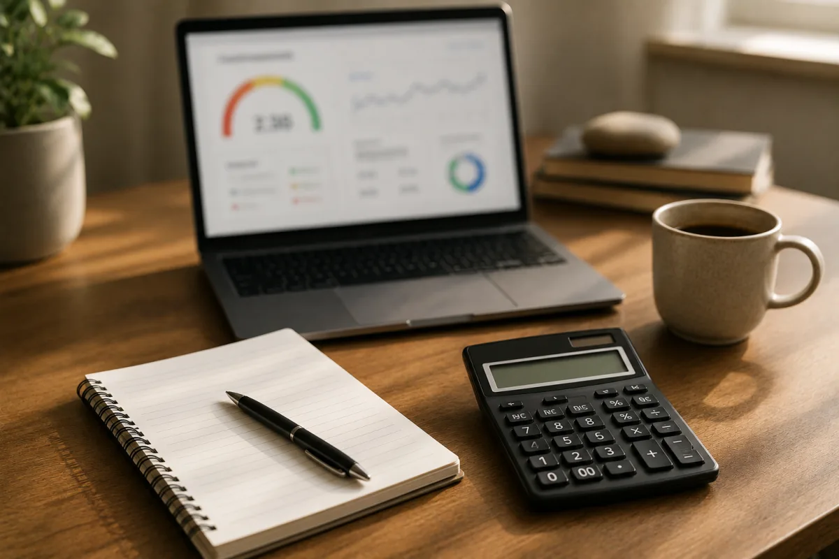 Low FICO credit report review