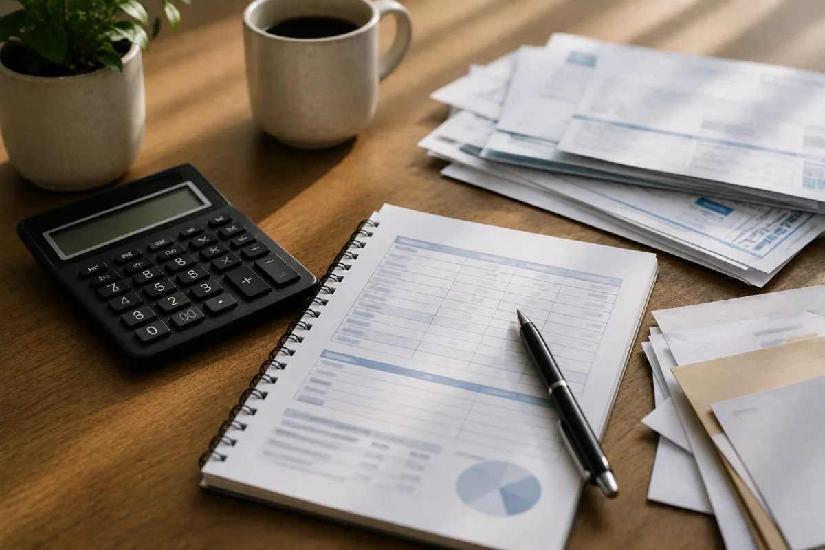 Loan monthly payment budget