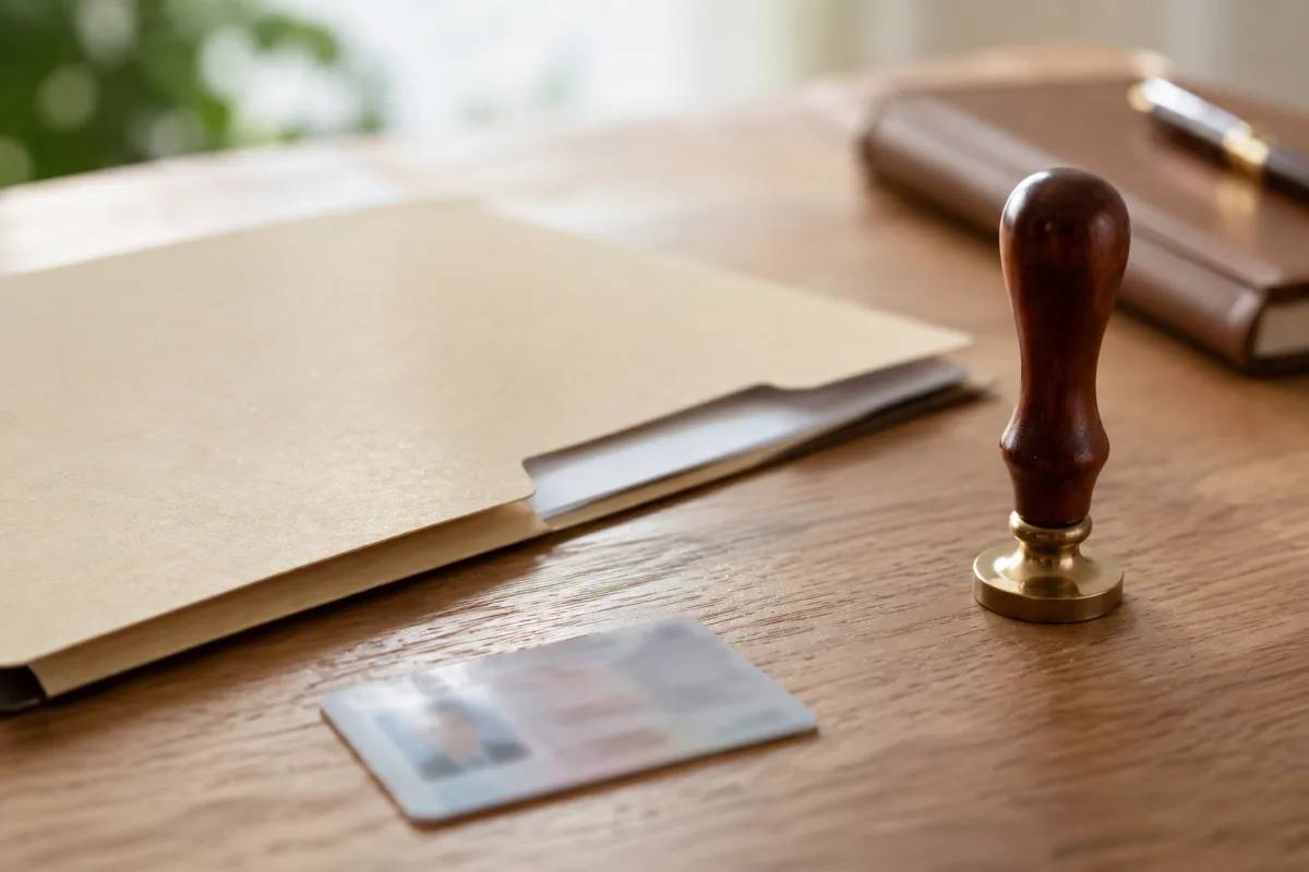 Military POA signing checklist