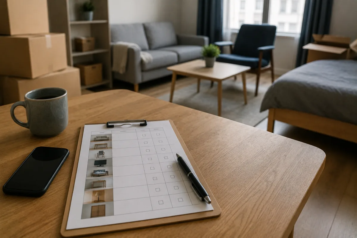 Renter personal property inventory
