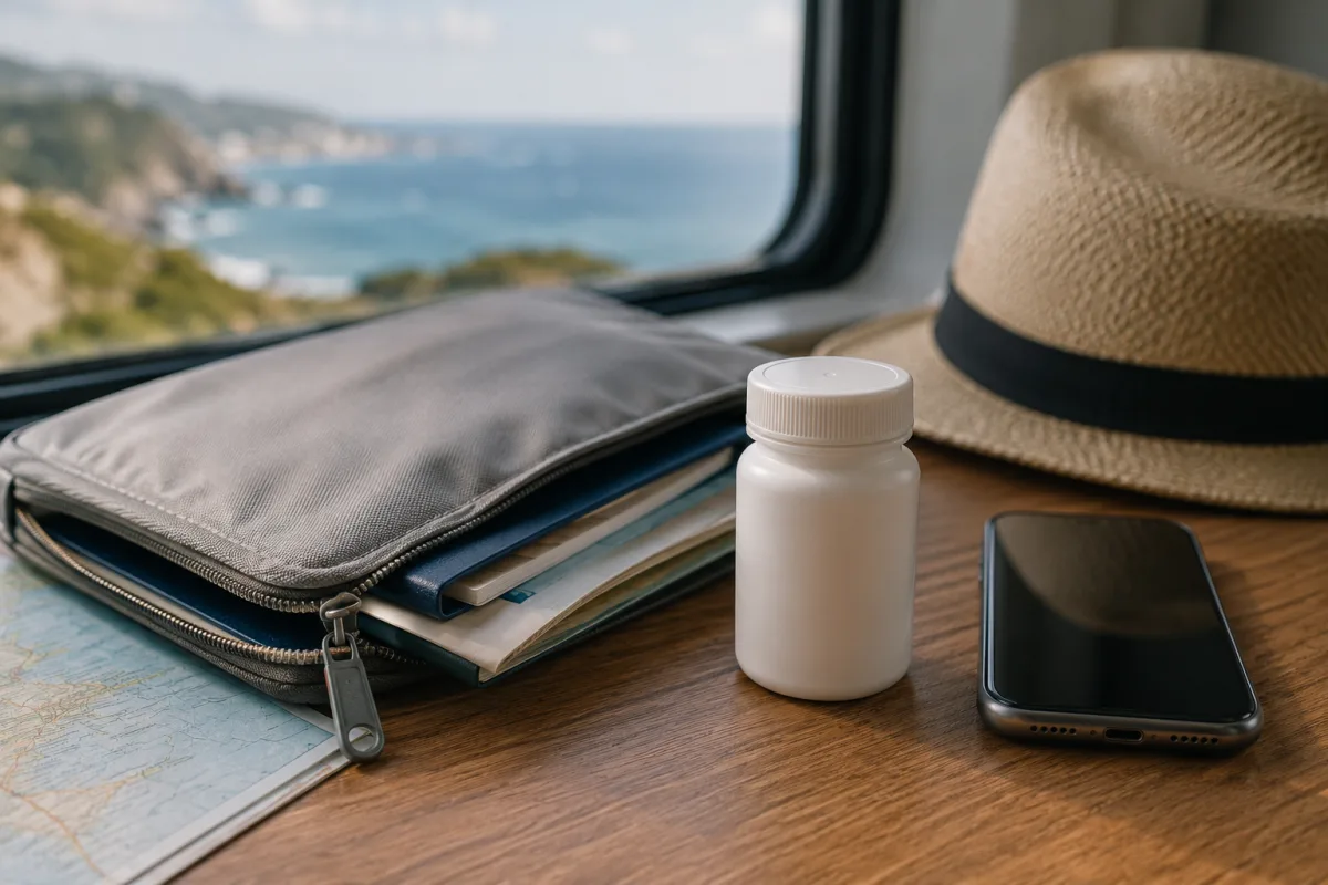 Medical records for travel insurance