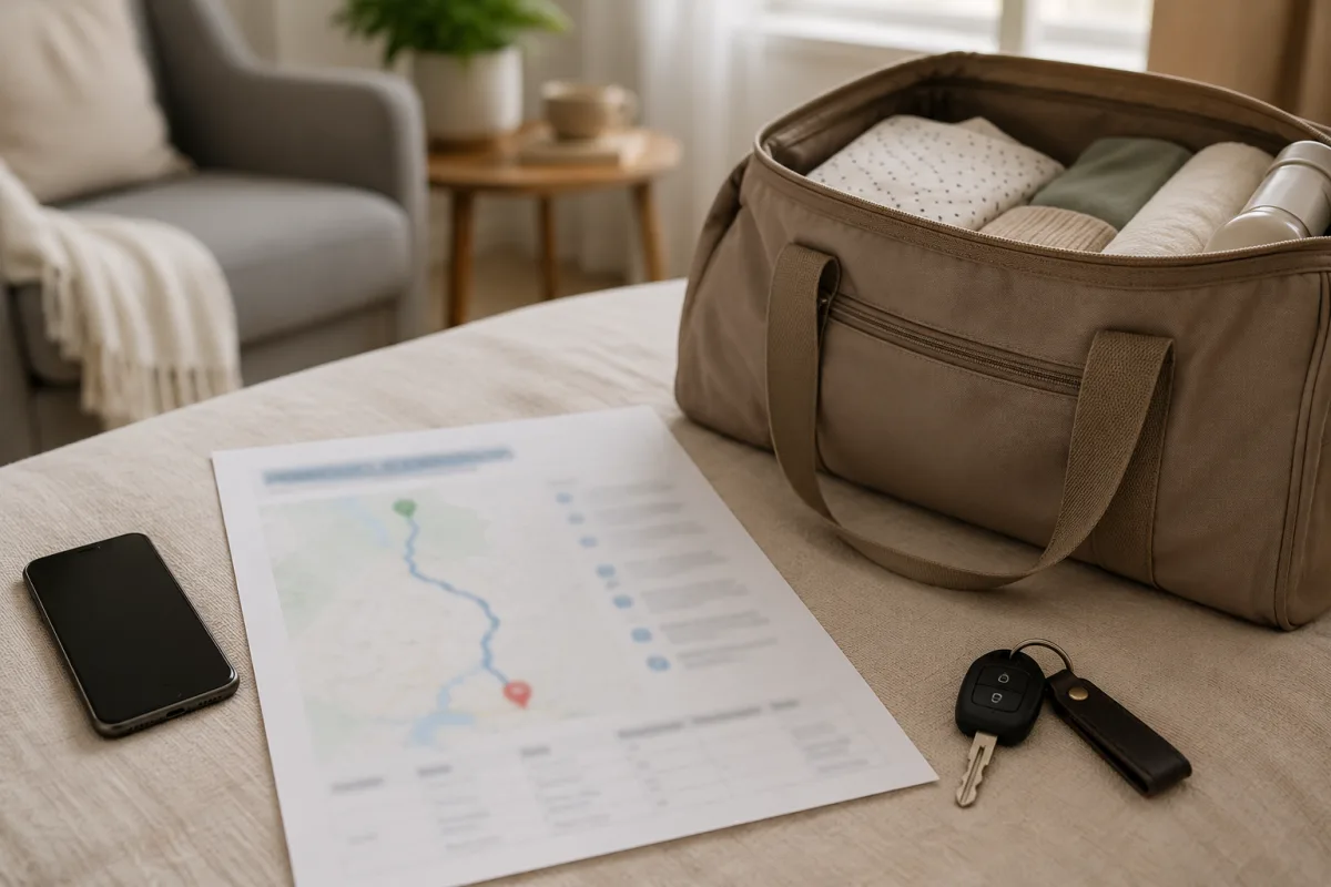 Home birth transfer plan