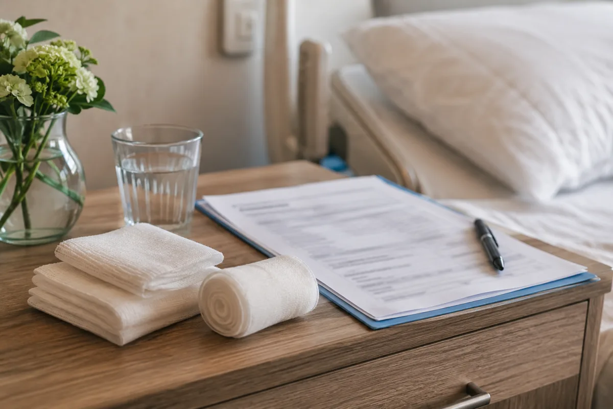 Cesarean incision care notes