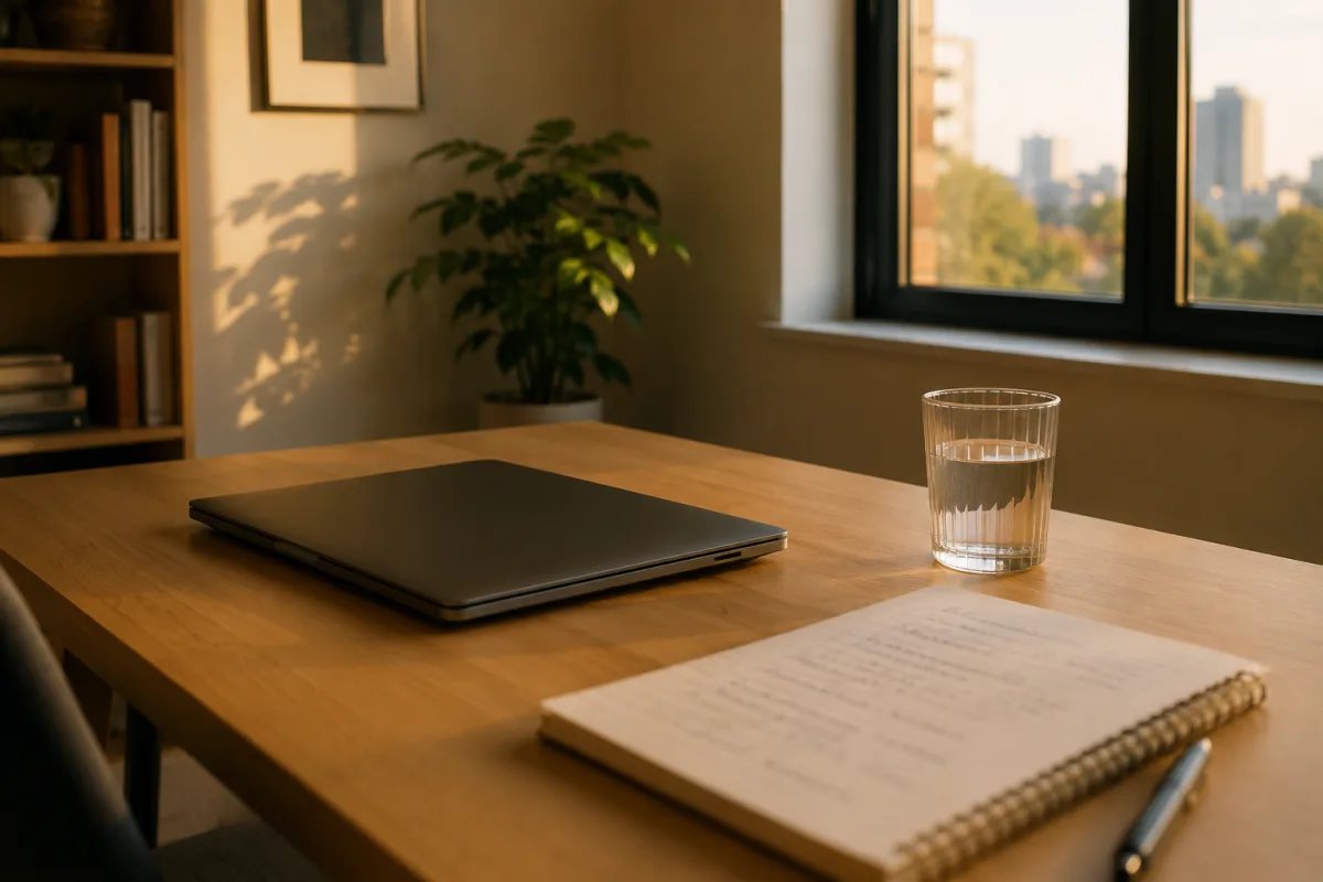 Burnout symptom notes