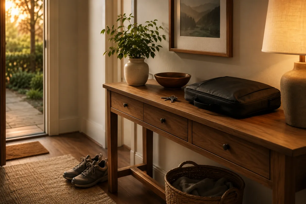 Work to home transition ritual