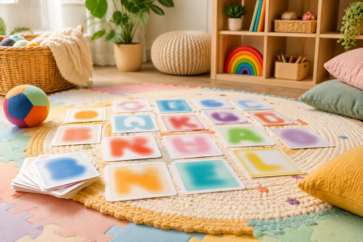 Movement-based spelling practice