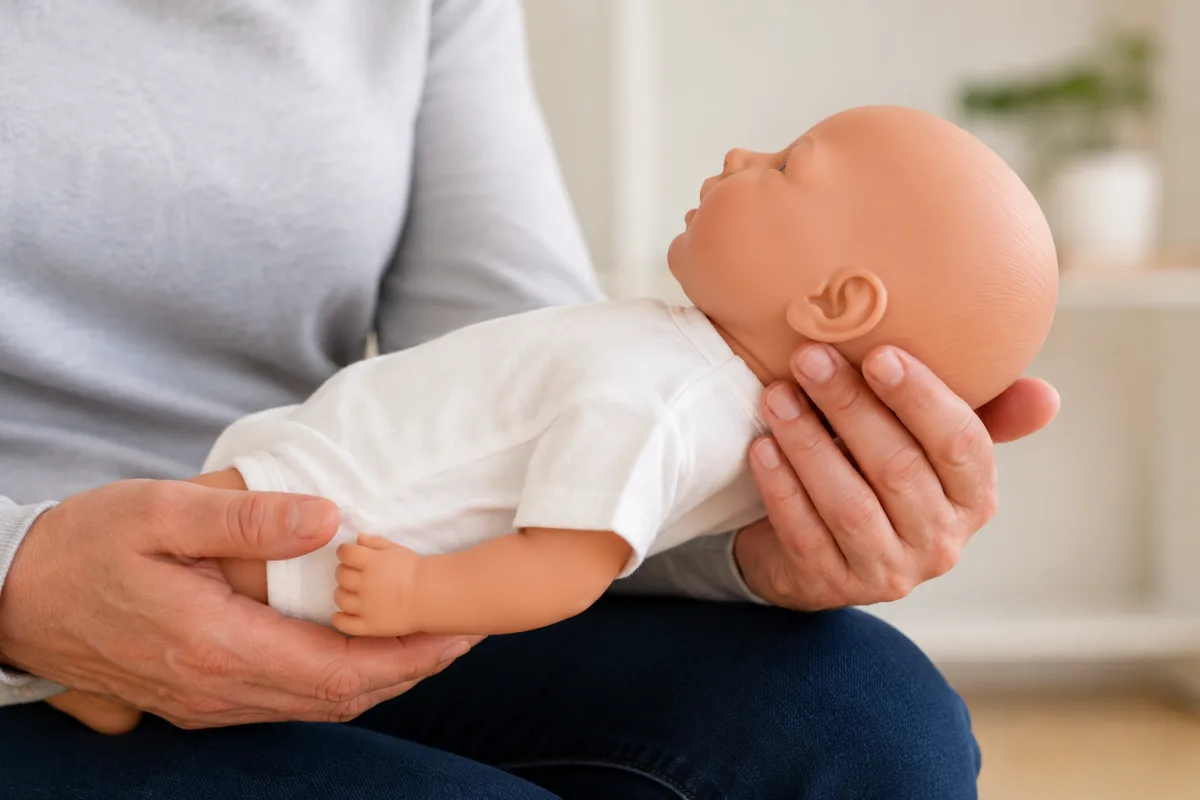 Newborn head and neck support