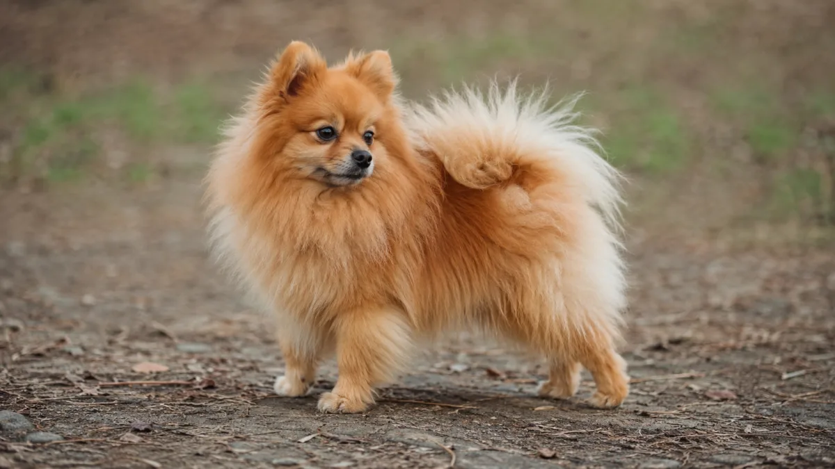 Pomeranian breed identification features