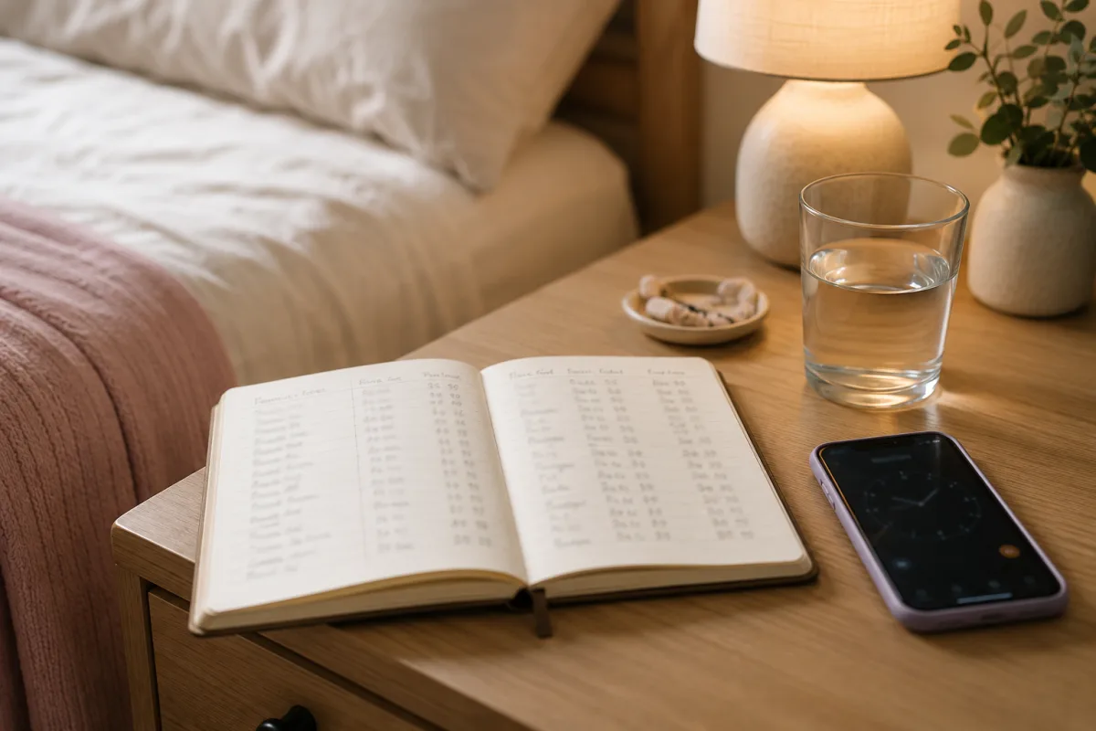 Contraction timing notebook