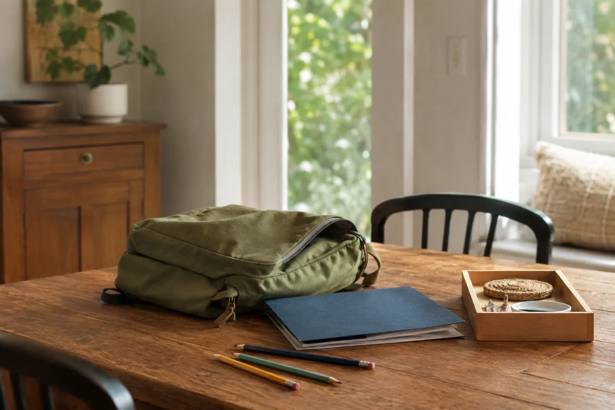 Homework landing zone