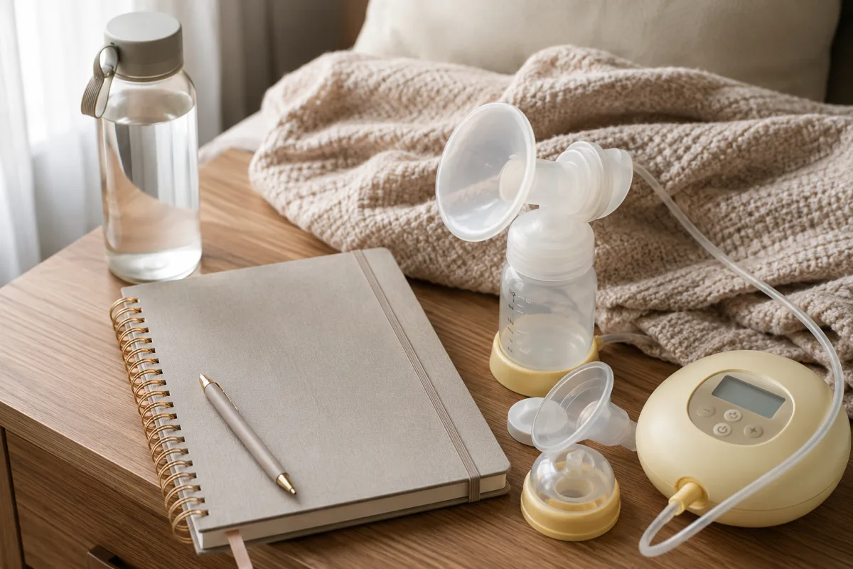 Breastfeeding support plan