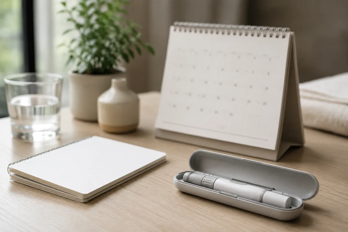Fertility cycle monitoring notes