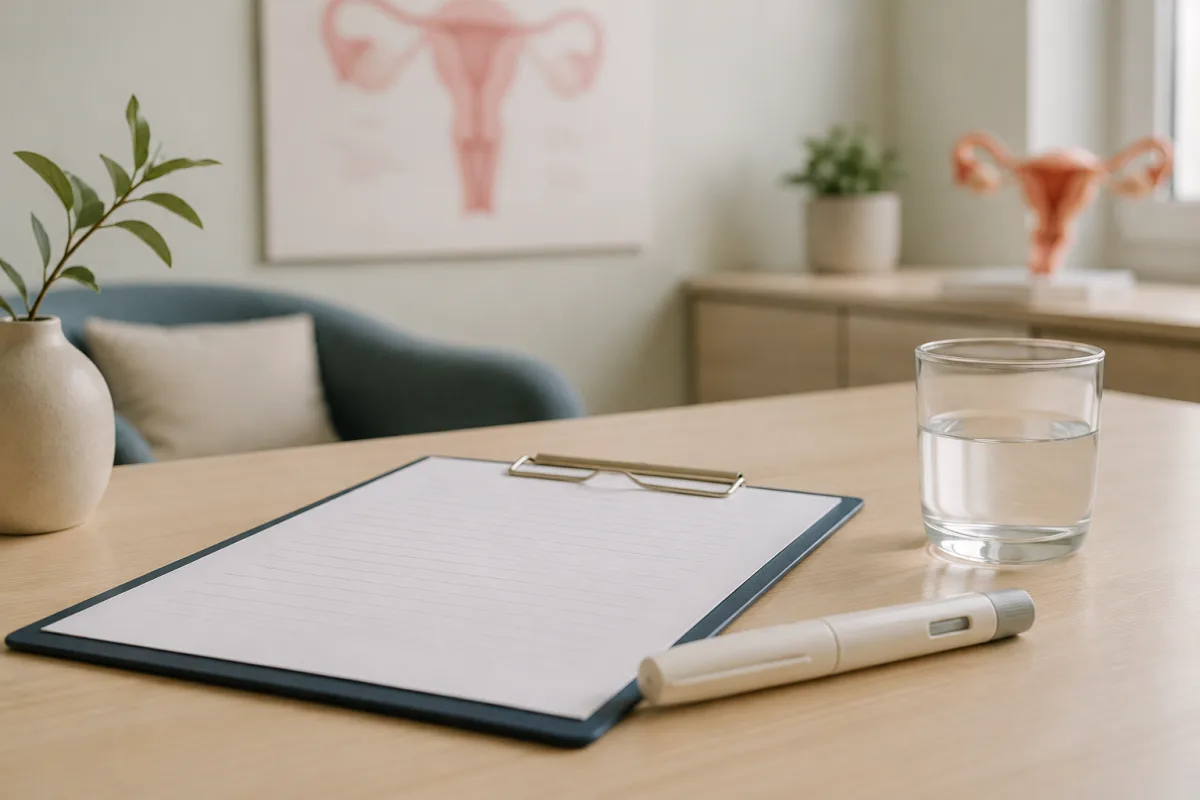 Follistim questions for fertility team