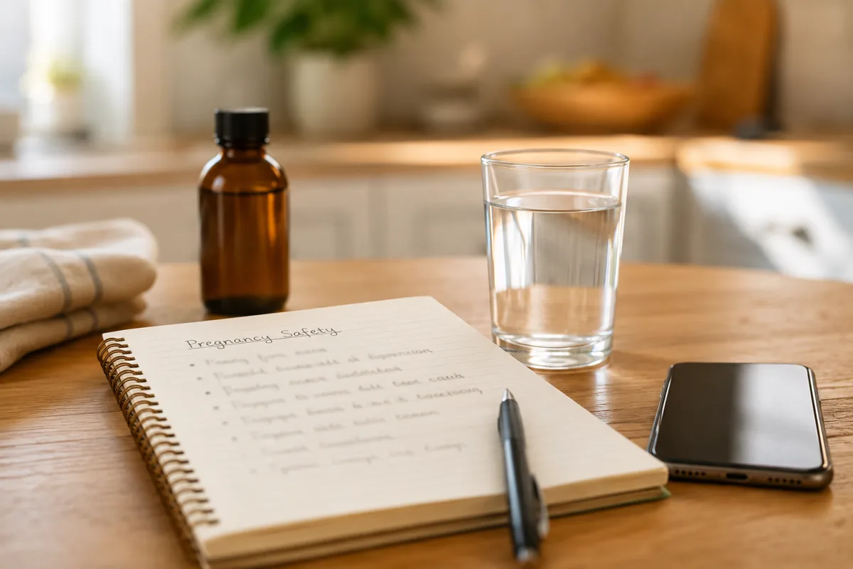 Castor oil labor side effect notes