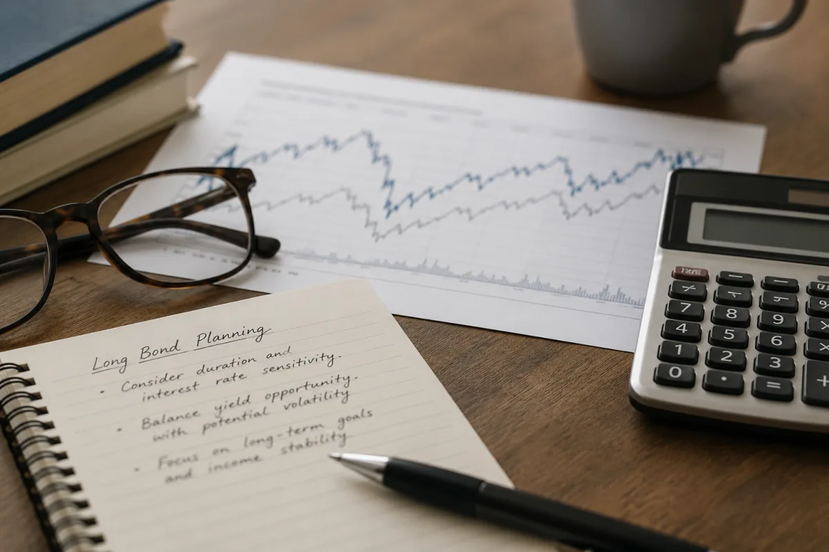 Interest rate risk notes for long Treasury bonds
