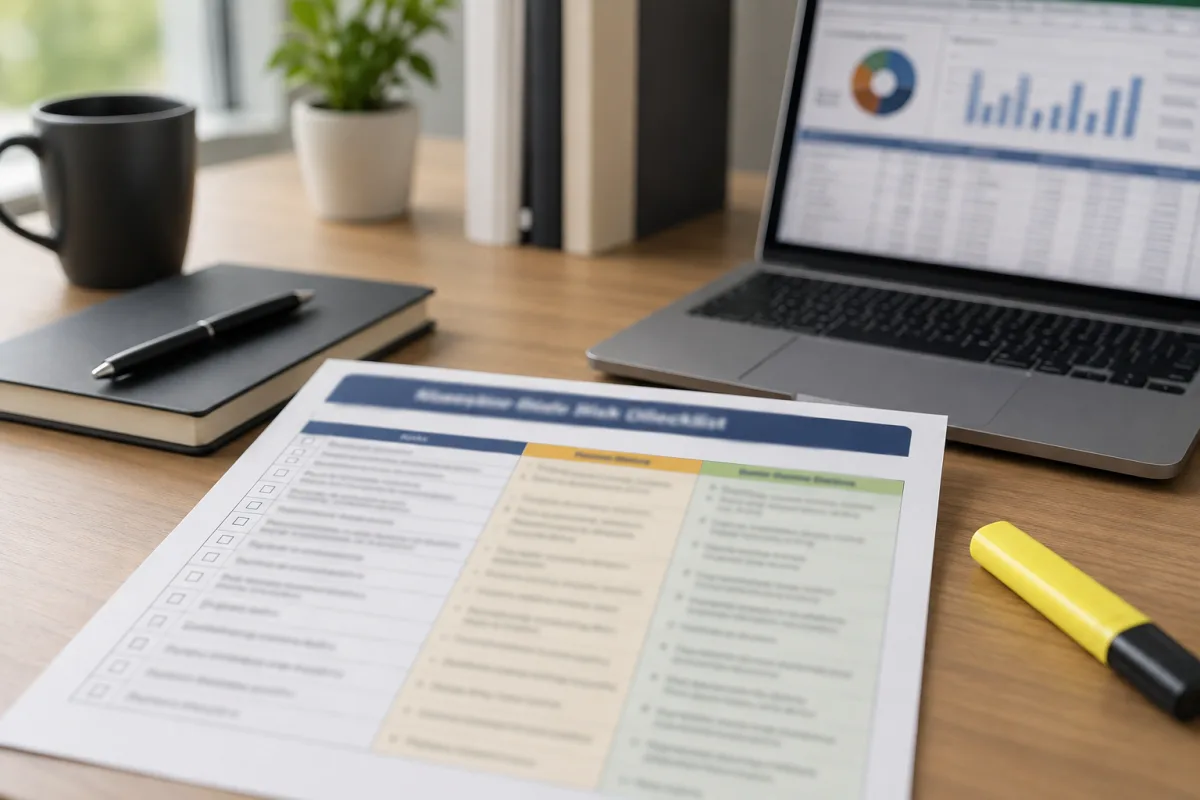 Penny stock risk checklist
