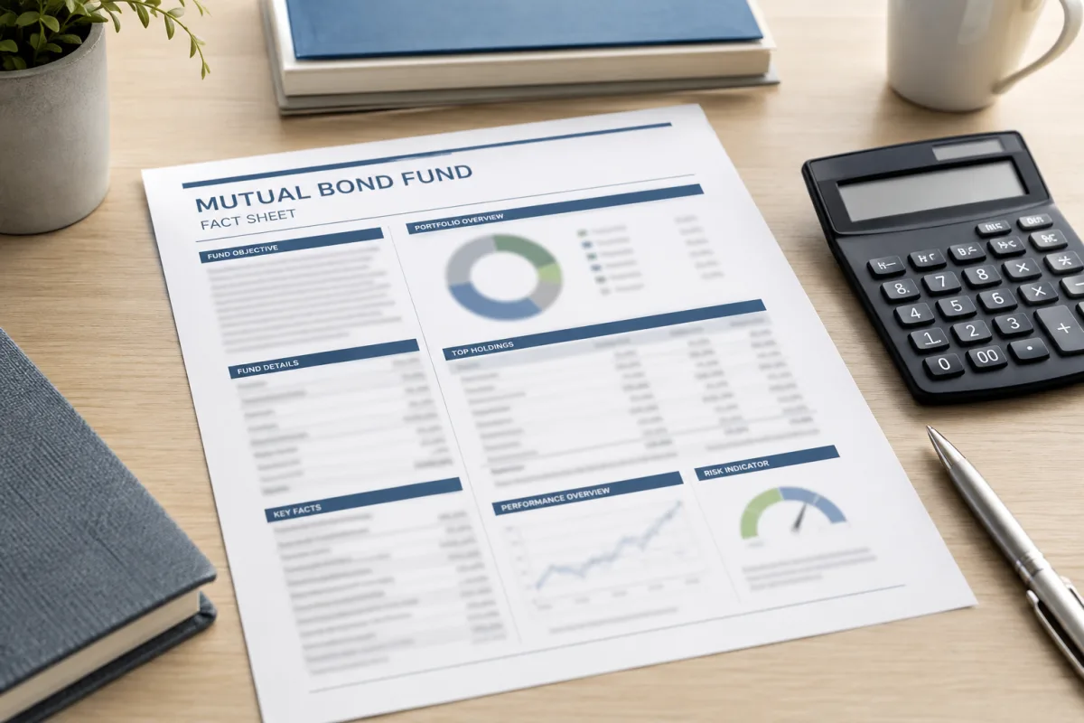 Reading a mutual bond fund objective