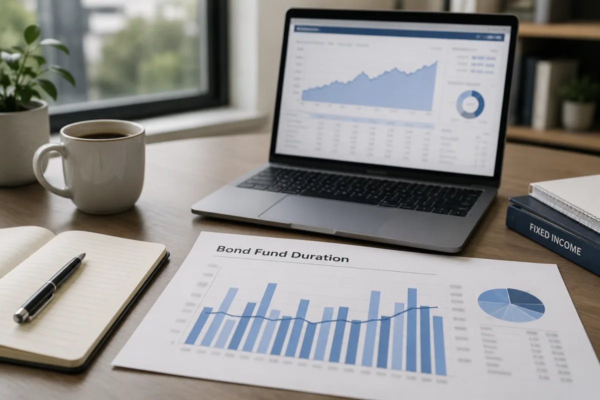 Bond fund duration check