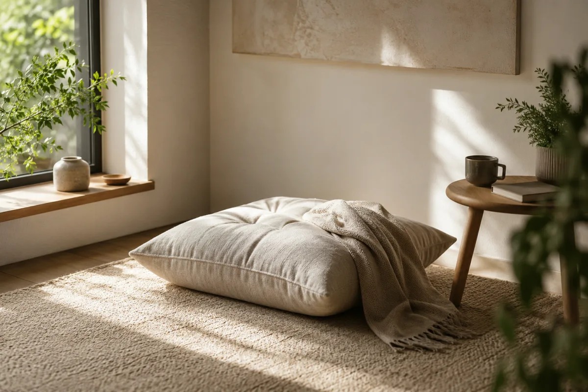 Simple meditation reset
