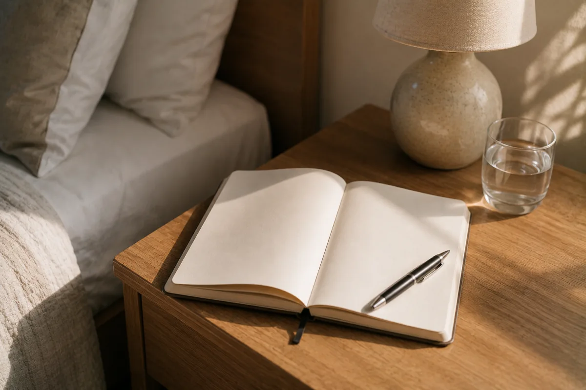 Daily energy check journal